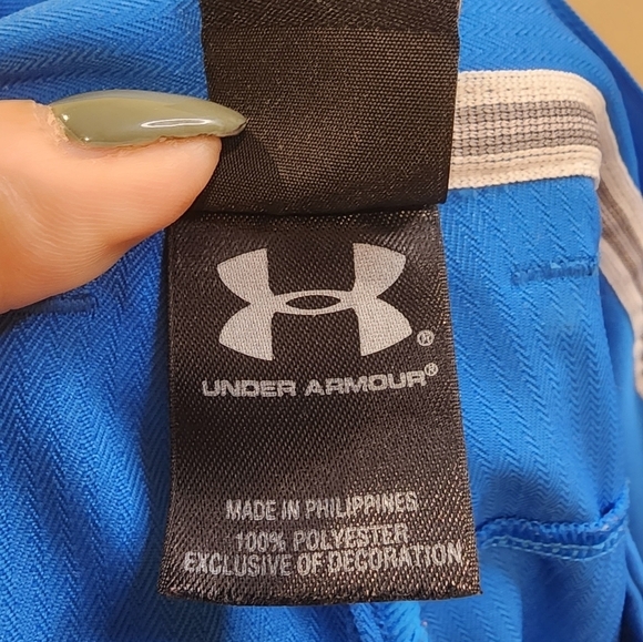 Under Armour men's blue Bermuda short size 40R - Picture 8 of 11